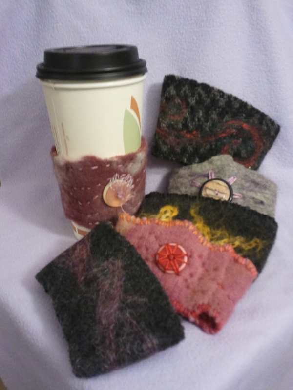 Cup Sleeves-Assorted!