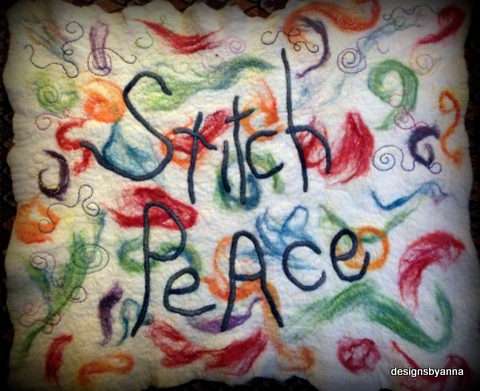 STITCHING PEACE