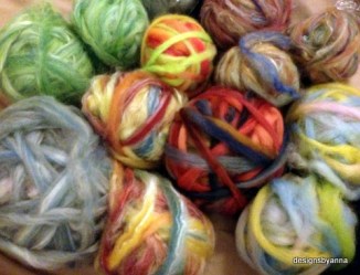 Making Scarves for 1st Friday Artwalk!