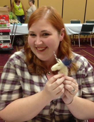 We had a Ringer in Class!!