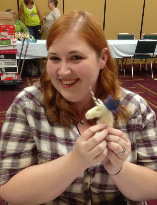 We had a Ringer in Class!!