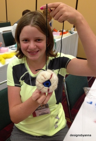 GenCon Create a Creature Class Students